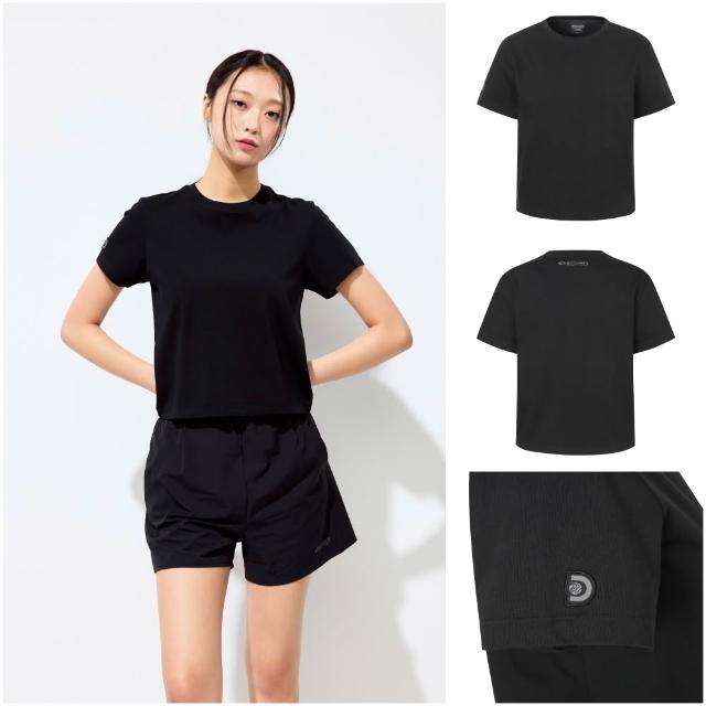 【Discovery Expedition】男女版 小Logo短袖T恤(RS95043/RS96053/RS97053/RS9F053/RS63053-任選)