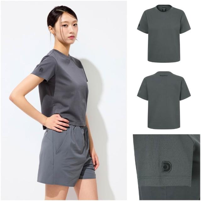 【Discovery Expedition】男女版 小Logo短袖T恤(RS95043/RS96053/RS97053/RS9F053/RS63053-任選)