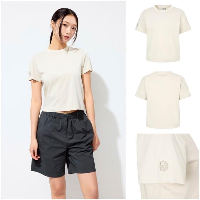【Discovery Expedition】男女版 小Logo短袖T恤(RS95043/RS96053/RS97053/RS9F053/RS63053-任選)