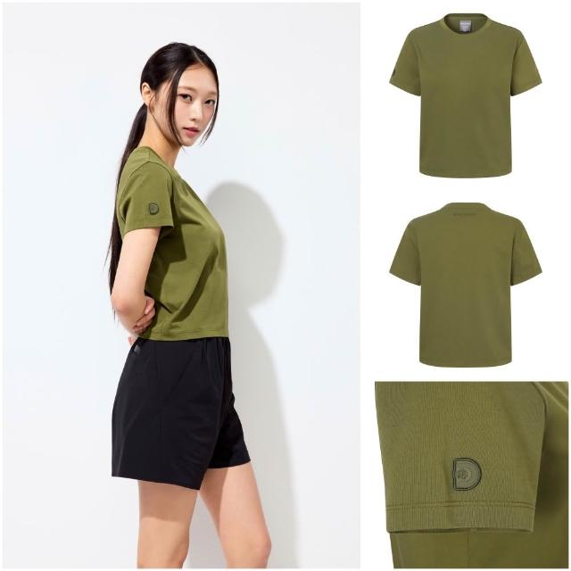 【Discovery Expedition】男女版 小Logo短袖T恤(RS95043/RS96053/RS97053/RS9F053/RS63053-任選)