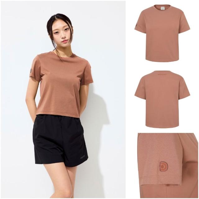 【Discovery Expedition】男女版 小Logo短袖T恤(RS95043/RS96053/RS97053/RS9F053/RS63053-任選)
