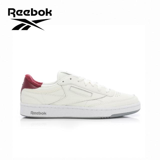 【REEBOK】CLUB C 85 VINTAGE 小白鞋 休閒鞋 運動鞋 穿搭_男/女(Club C 85 40週年紀念款)100209025