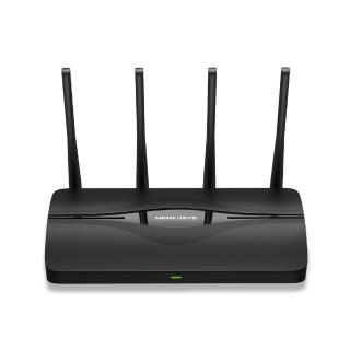 無線路由器推薦 【Mercusys水星】Wi-Fi 7 BE3600高CP值雙頻2.5G無線網路路由器分享器(支援AI筆電/EasyMesh/MR27BE)