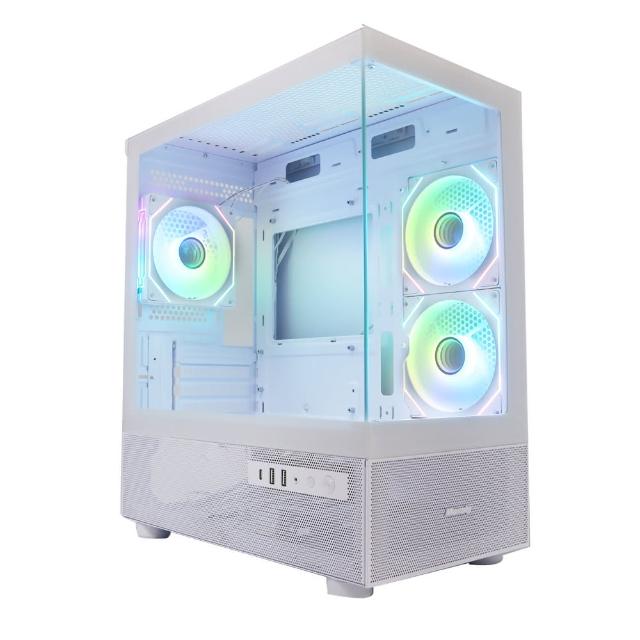 【微星平台】i7二十核RTX 5070 Win11{武鬥騎士2 W}海景房電競機(i7-14700F/B760/32G D5/1TB)