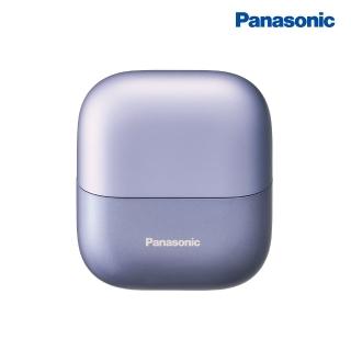 【Panasonic 國際牌】TV直播熱銷掌上型三枚刃觸控電鬍刀小精靈炫光紫(ES-CM3A-V)