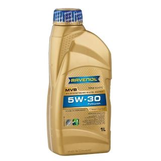 【RAVENOL 日耳曼】MVB SAE 5W-30 全合成長壽TDI DPF機油(5入組)