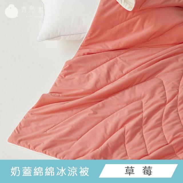 【青鳥家居】Momo獨家｜冬夏雙響組/冬被+冰涼被(石墨烯冬被＋奶蓋綿綿冰涼被)