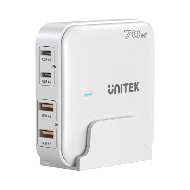 【UNITEK 】P1229A  PD100W 桌上型氮化鎵充電站(PD100W快速充電/2年保固)