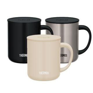 【THERMOS 膳魔師】不鏽鋼真空保溫杯450ml(JDG-452C)