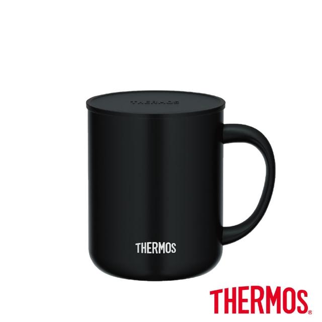 【THERMOS 膳魔師】不鏽鋼真空保溫杯450ml(JDG-452C)