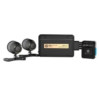 【HP 惠普】M700 PRO 前後雙鏡高畫質數位機車行車記錄器(贈128G+鏡頭車架)
