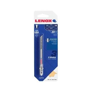 【LENOX 狼牌】美國製造 木材線鋸片88.9mm C320TS 3片裝(LE1991401)