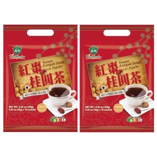 【薌園】紅棗桂圓茶10gX18入/袋(兩袋組)