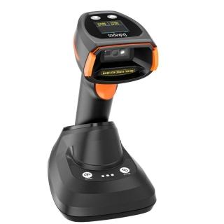 【DUKEPOS 皇威國際】DK-8688 百萬像素螢幕型可換市售18650電池二維無線條碼掃描器