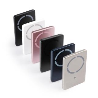 【NICONICO】Superthin極度輕薄・磁吸行動電源(5000mAh)