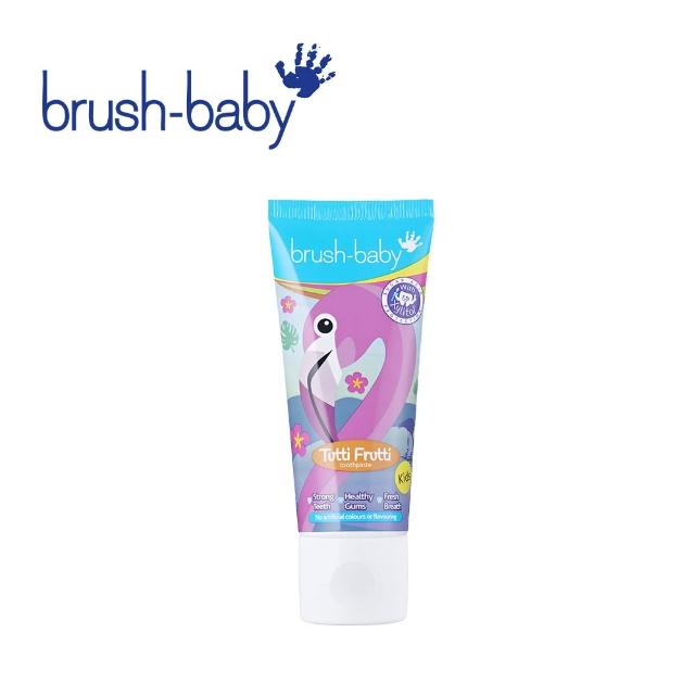 【brush baby】兒童木醣醇牙膏全系列(多款可選)