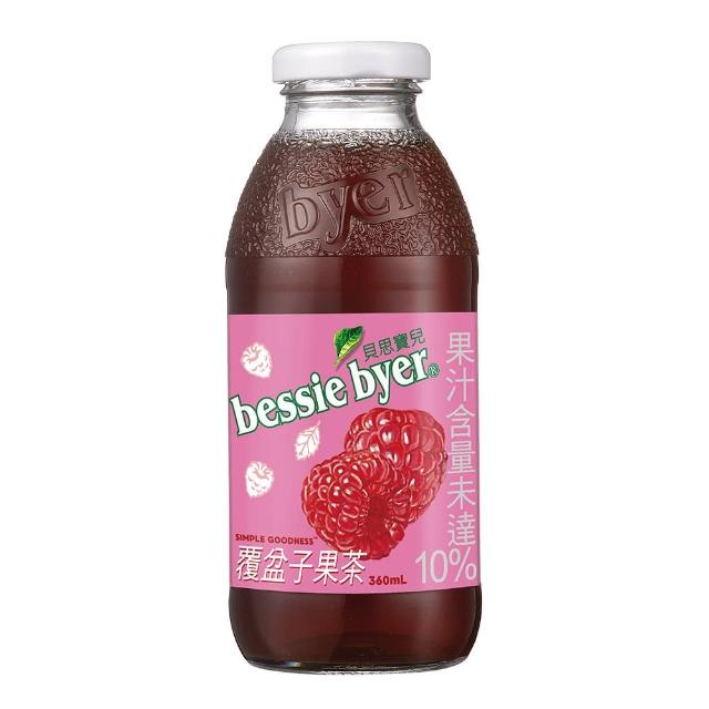 【Bessie Byer 貝思寶兒】綜合果汁系列-水蜜桃、石榴、草莓檸檬 300mlx1箱(共24入)