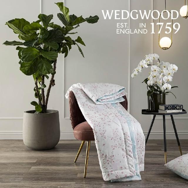 【WEDGWOOD】冰感天絲/長纖棉單人涼被 (300織印花素面任選)