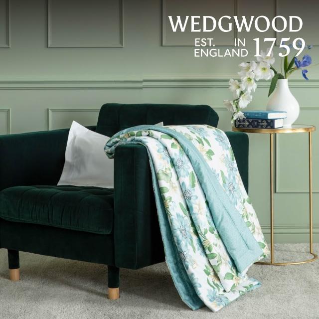 【WEDGWOOD】冰感天絲/長纖棉單人涼被 (300織印花素面任選)