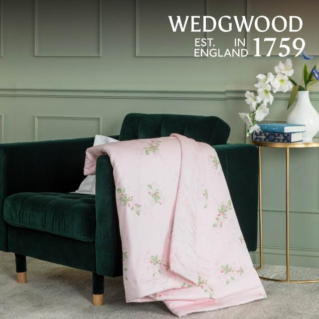 【WEDGWOOD】冰感天絲/長纖棉單人涼被 (300織印花素面任選)