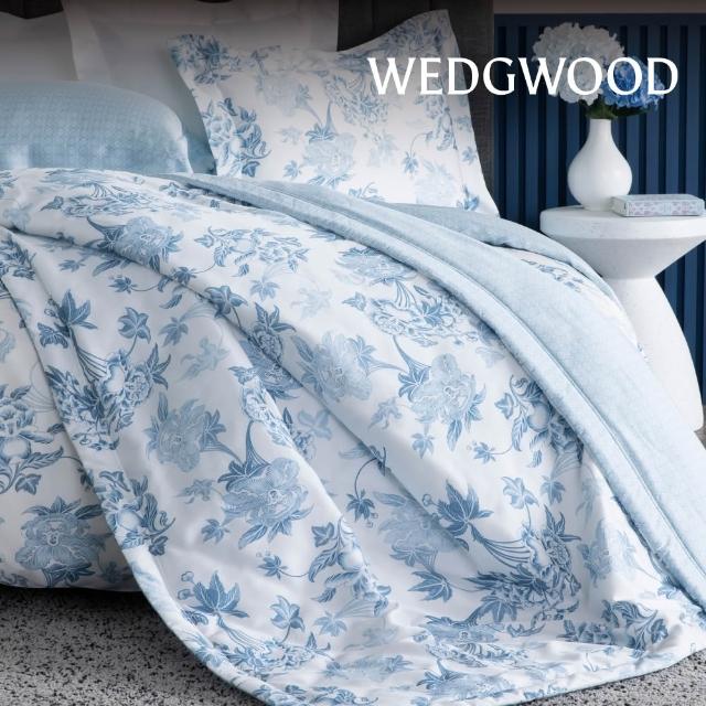 【WEDGWOOD】冰感天絲/長纖棉單人涼被 (300織印花素面任選)