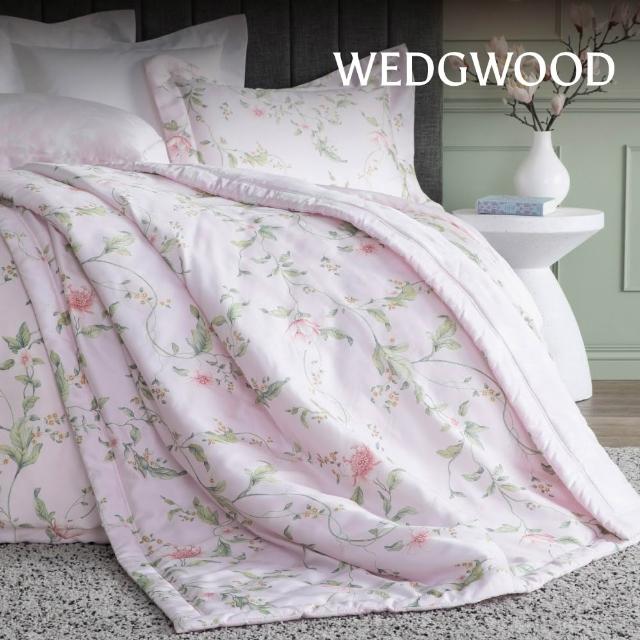 【WEDGWOOD】冰感天絲/長纖棉單人涼被 (300織印花素面任選)