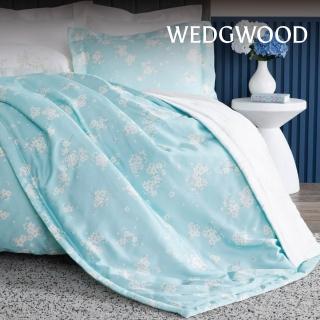 【WEDGWOOD】經典天絲涼被 薄被四季被 雙人｜300織印花素面任選