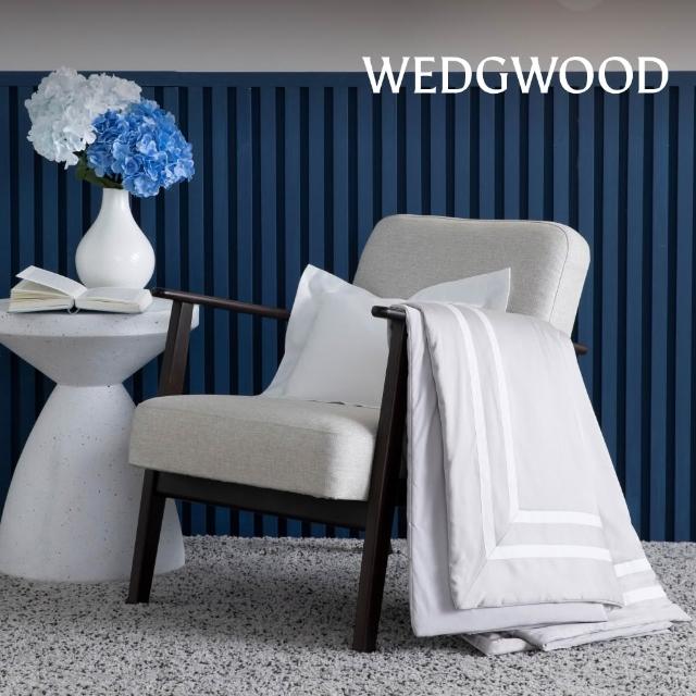 【WEDGWOOD】涼被四件合購組｜雙人涼被+加大床包枕套三件組 (印花｜天絲純棉任選)