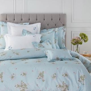 【WEDGWOOD】印花刺繡兩用被床包枕套四件組(雙人｜100%天絲/純棉任選)