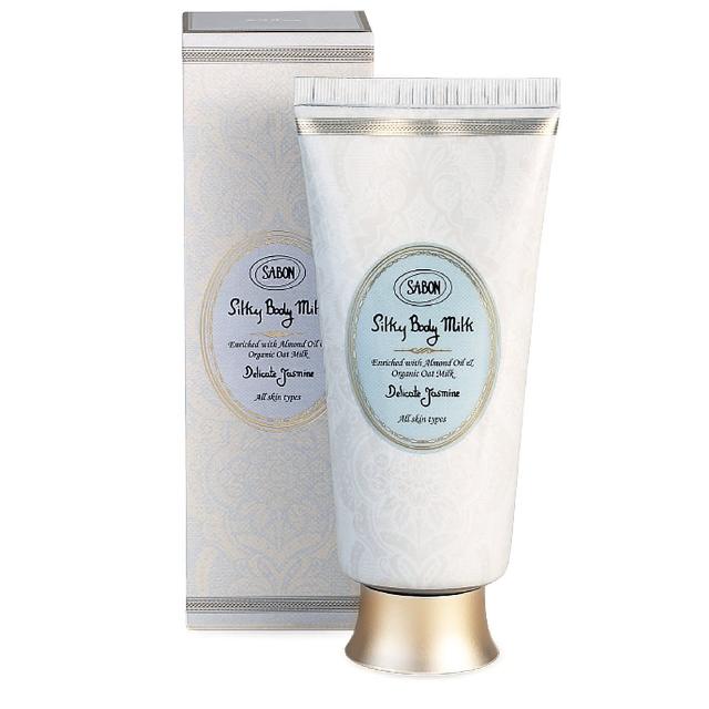 【SABON】絲綢身體乳液 200ml 條裝(多款任選.國際航空版)