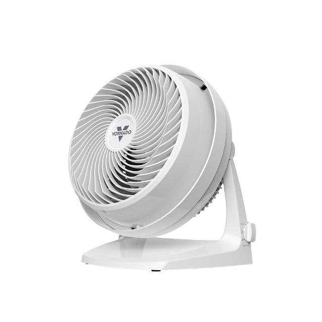 【VORNADO 沃拿多】62-TW(黑/白) 渦流空氣循環扇