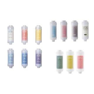 【BODYLUV | 香氛漫遊體驗組】香氛濾芯1入+SPA濾芯1入+植萃濾芯1入