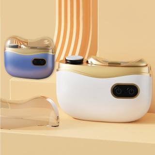 【AYOMY】磨剪二合一電動指甲刀 電動美甲修護修磨機 嬰兒電動指甲剪 老人照明電動磨甲器 修剪修甲器 磨甲機