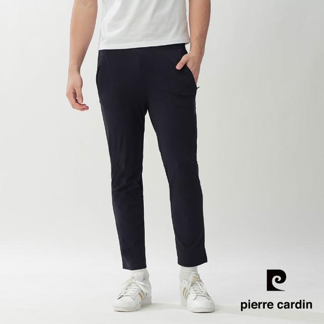【pierre cardin 皮爾卡登】網路獨家 男女款 吸濕透氣彈力涼感褲(多款任選)