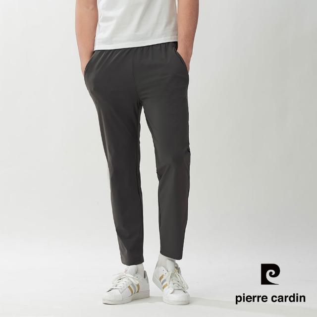 【pierre cardin 皮爾卡登】網路獨家 男女款 吸濕透氣彈力涼感褲(多款任選)