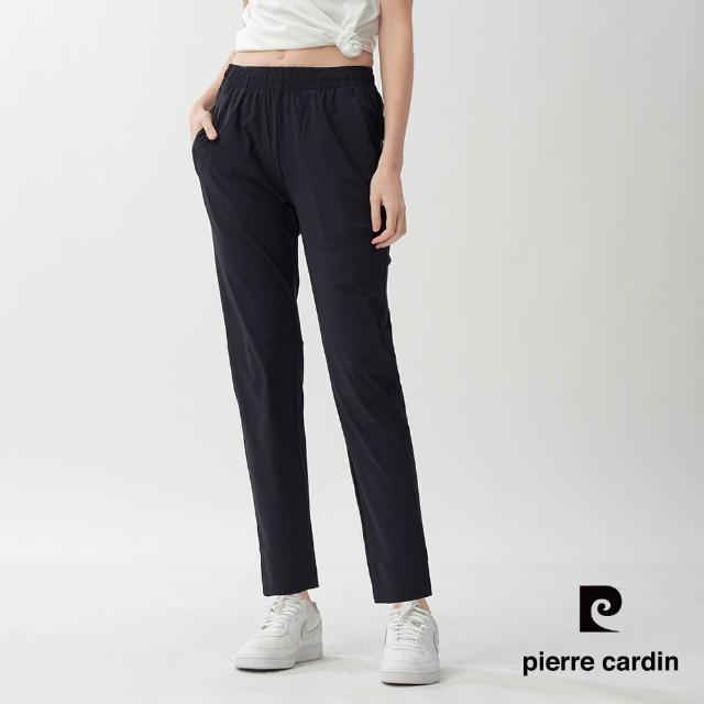【pierre cardin 皮爾卡登】網路獨家 男女款 吸濕透氣彈力涼感褲(多款任選)