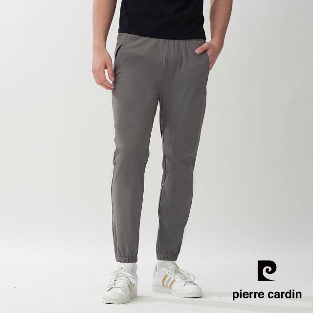 【pierre cardin 皮爾卡登】網路獨家 男女款 吸濕透氣彈力涼感褲(多款任選)