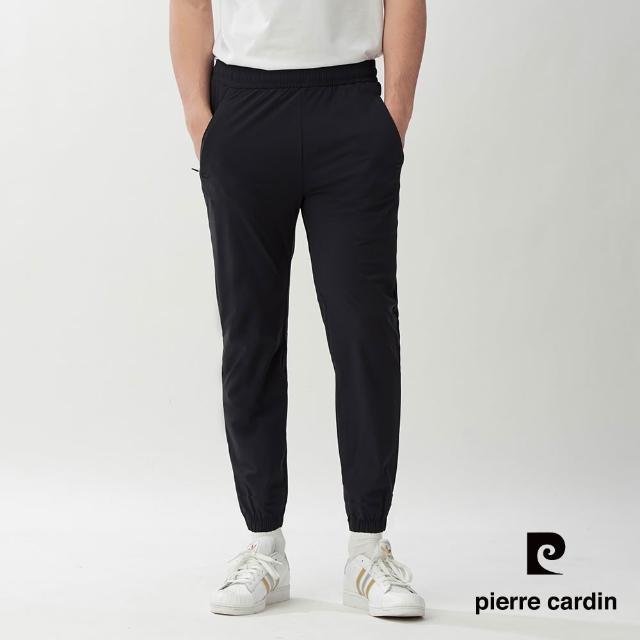 【pierre cardin 皮爾卡登】網路獨家 男女款 吸濕透氣彈力涼感褲(多款任選)