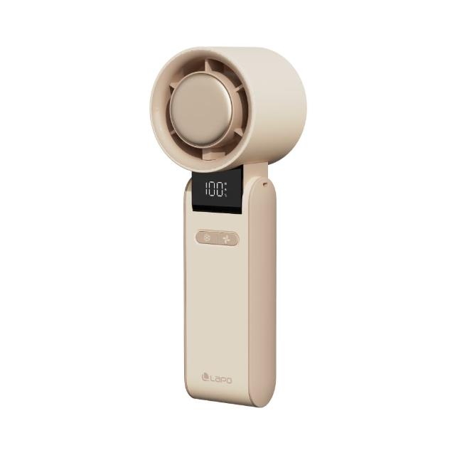 【LaPO】製冷高速可折疊隨身風扇(松下電芯/製冷/頸掛)LF-C01