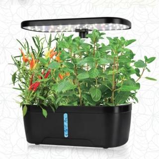 【AFAMIC 艾法】新款可定時全光譜LED有機蔬菜開心農場家庭式植物水培種植生長燈套組(水耕種植)