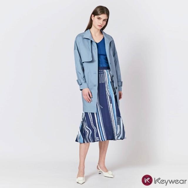 【KeyWear 奇威名品】網路獨家 春漾繽紛長裙/雪紡裙/紗裙/裙子(多款任選)