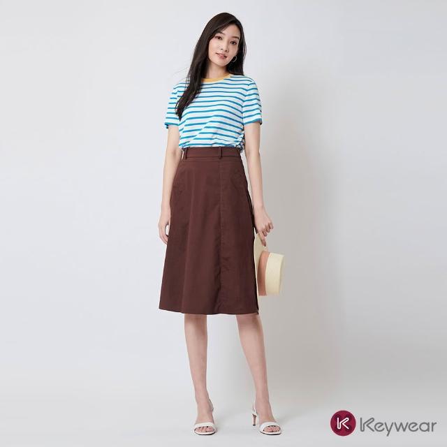 【KeyWear 奇威名品】網路獨家 春漾繽紛長裙/雪紡裙/紗裙/裙子(多款任選)