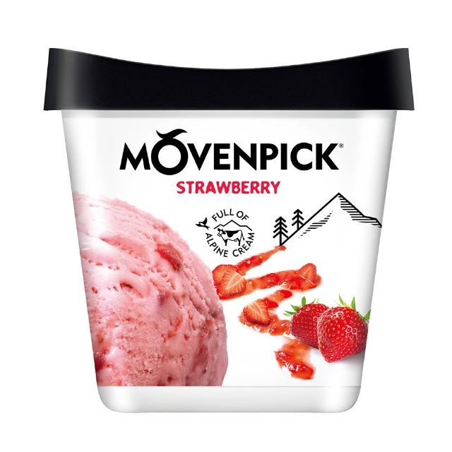 【Movenpick 莫凡彼】475ml、500ml冰淇淋4盒組