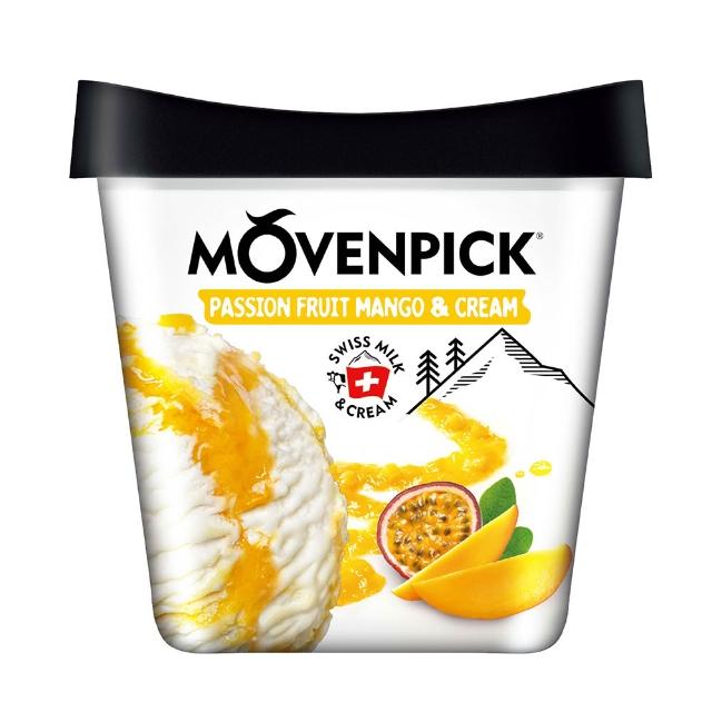【Movenpick 莫凡彼】475ml、500ml冰淇淋4盒組