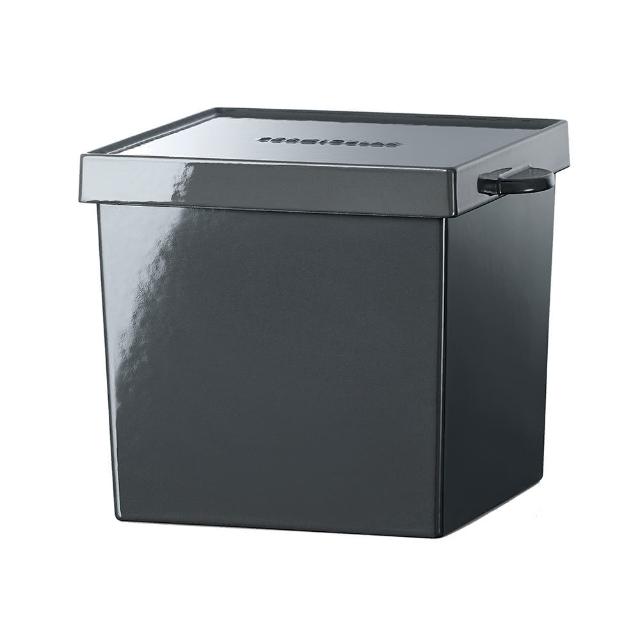 【Vermicular】琺瑯鑄鐵鍋方型深烤模+琺瑯鑄鐵鍋14CM(鑄鐵鍋/鑄鐵湯鍋/鑄鐵烤模/吐司模/烘焙)