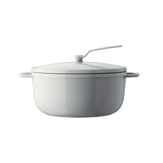 【Vermicular】琺瑯鑄鐵鍋方型深烤模+琺瑯鑄鐵鍋14CM(鑄鐵鍋/鑄鐵湯鍋/鑄鐵烤模/吐司模/烘焙)