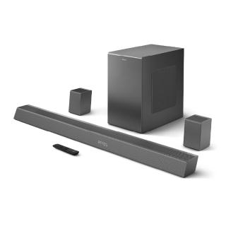 13891462 OL 【Philips 飛利浦】5.1.2聲道 無線重低音家庭劇院/聲霸 momo獨家1月限定價(TAB8967)
