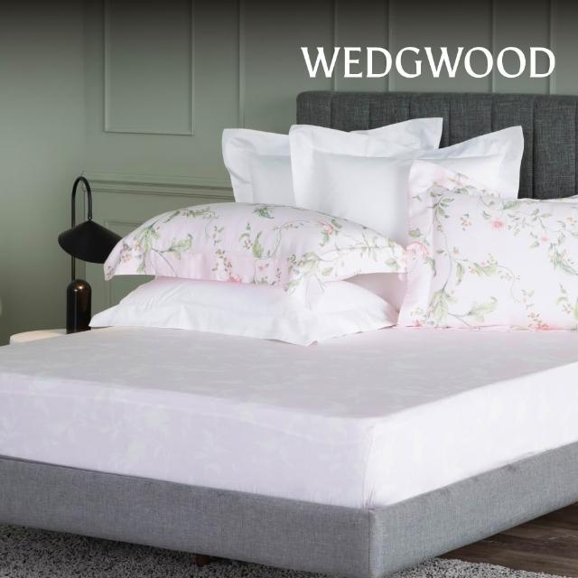【WEDGWOOD】涼被四件合購組｜雙人涼被+雙人床包枕套三件組 (印花｜天絲任選)
