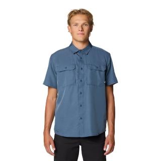 【Mountain Hardwear】Canyon Short Sleeve Men 機能防曬短袖襯衫 鋅色 男款 #2110231
