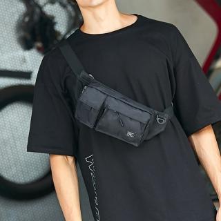 【MoonDy】胸包 腰包 背包 男生胸包 腰包男 小腰包 工作腰包 運動腰包 防水包 腰包 騎士腰